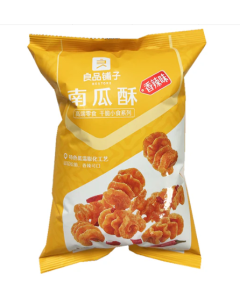 良品铺子 南瓜酥 香辣味 75g