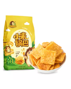 小米蟹黄味锅巴160G