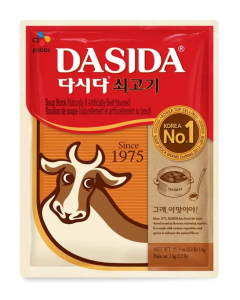 韩国DASIDA牛肉汤调料 300G