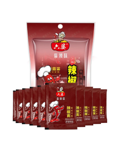 六婆辣椒面麻椒味100G