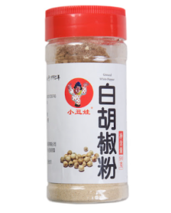 小丑娃白胡椒粉*瓶 90G