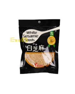 EMB GIZI White Seasame Seeds 烘焙炒熟白芝麻*袋 100G