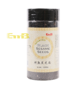 EMB烘培烤熟黑芝麻 100G