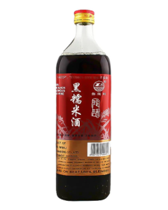 珍珠黑糯米酒 12° 750ml