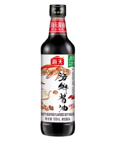 海天 海鲜酱油 500ML