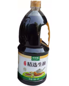 太太乐精选生抽1.8L