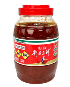 鹃城牌红油郫县豆瓣酱 1.2kg