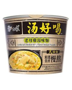 白象 汤好喝 老母鸡汤味 桶面