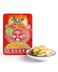 乌江 清淡榨菜 80G