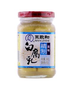 王致和白腐乳 240G