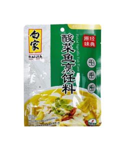 白家酸菜鱼烹饪料 300G