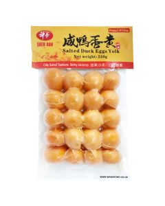 神丹咸鸭蛋黄 220g