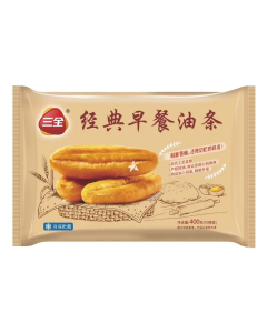 三全 经典早餐油条 400g