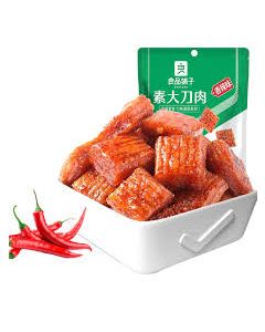 良品铺子素大刀肉（香辣味）260G