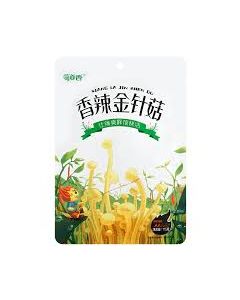 蜀道香香辣金针菇115g