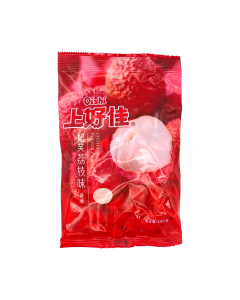 上好佳硬糖（荔枝味）100G