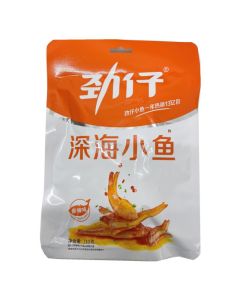 劲仔 深海小鱼 香辣味 110g