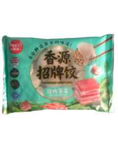 香源 猪肉荠菜 水饺 400G