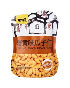 甘源牌蟹黄味瓜子仁 75g